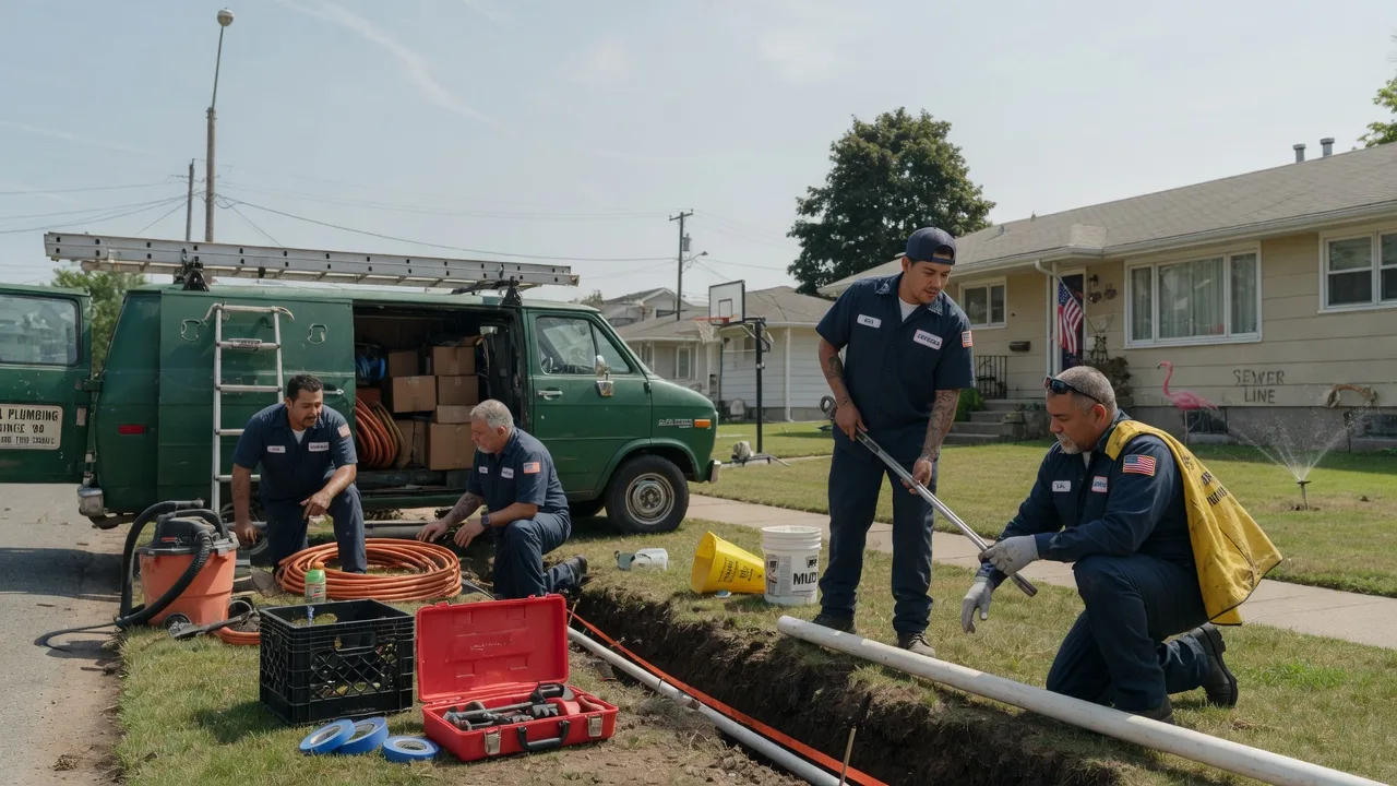Gas Line Installation in Sherwood, WI near me