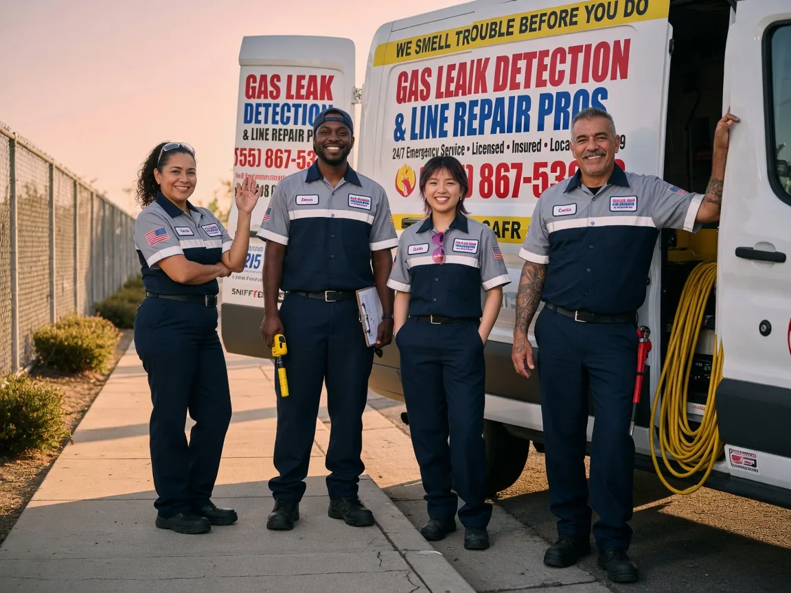 Gas Line Repair company in Sherwood, WI