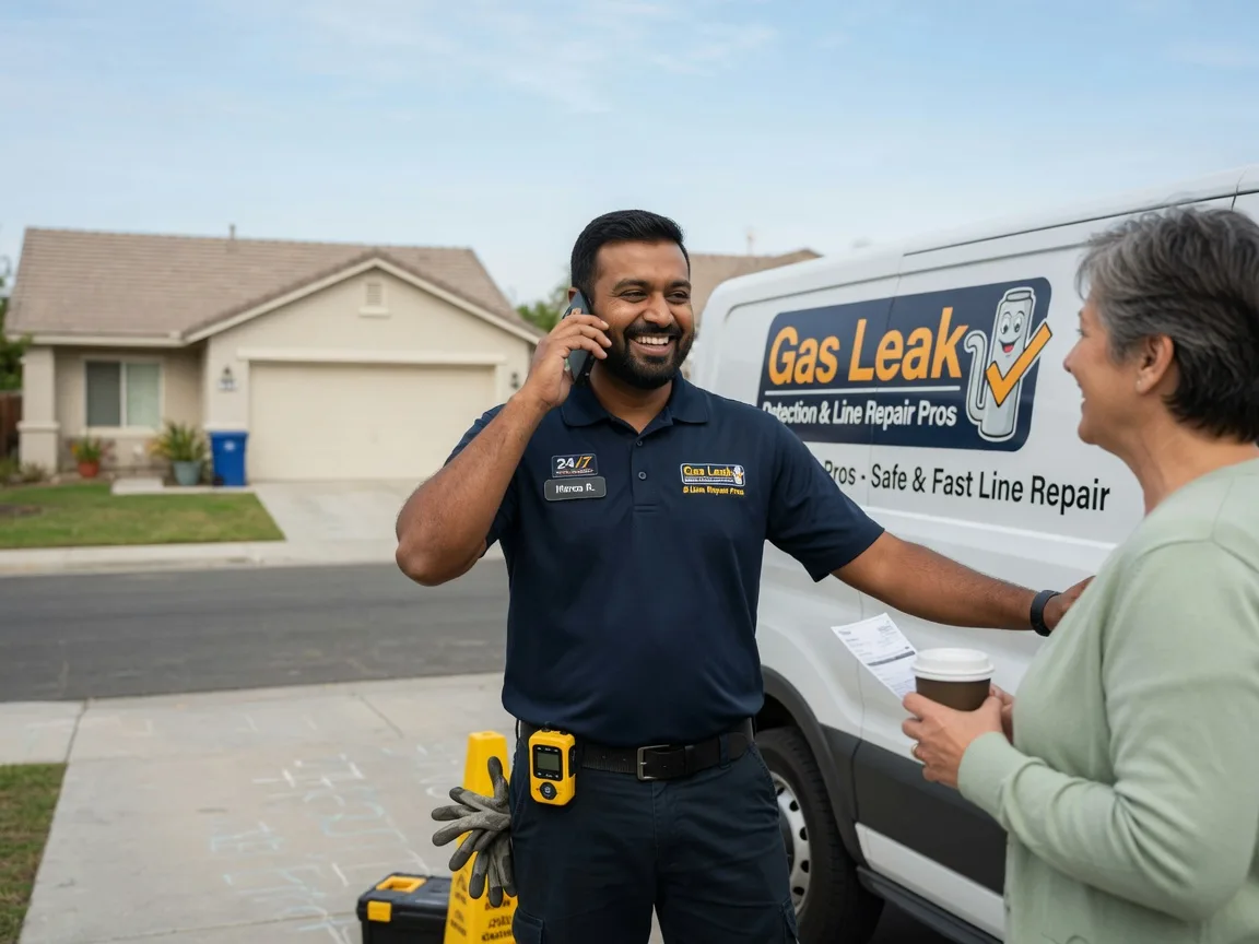 Gas Line Repair Sherwood, WI FAQs