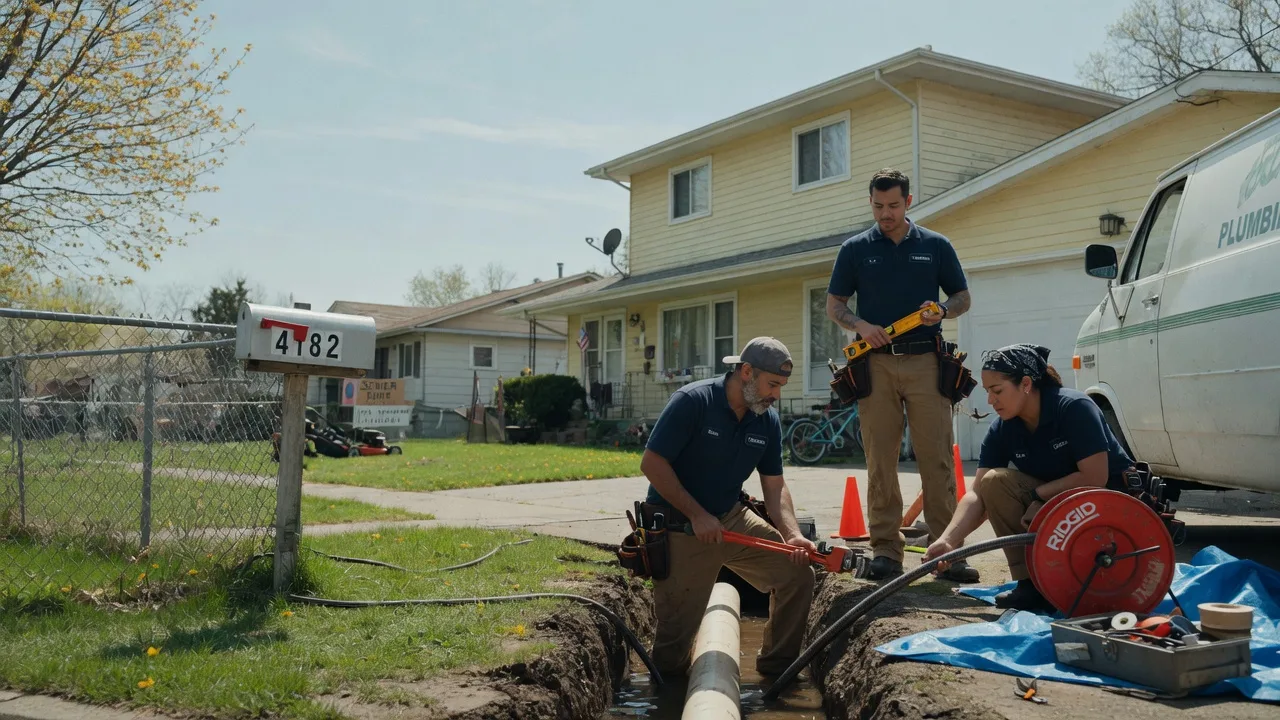 Gas Line Repair in Sherwood, WI near me
